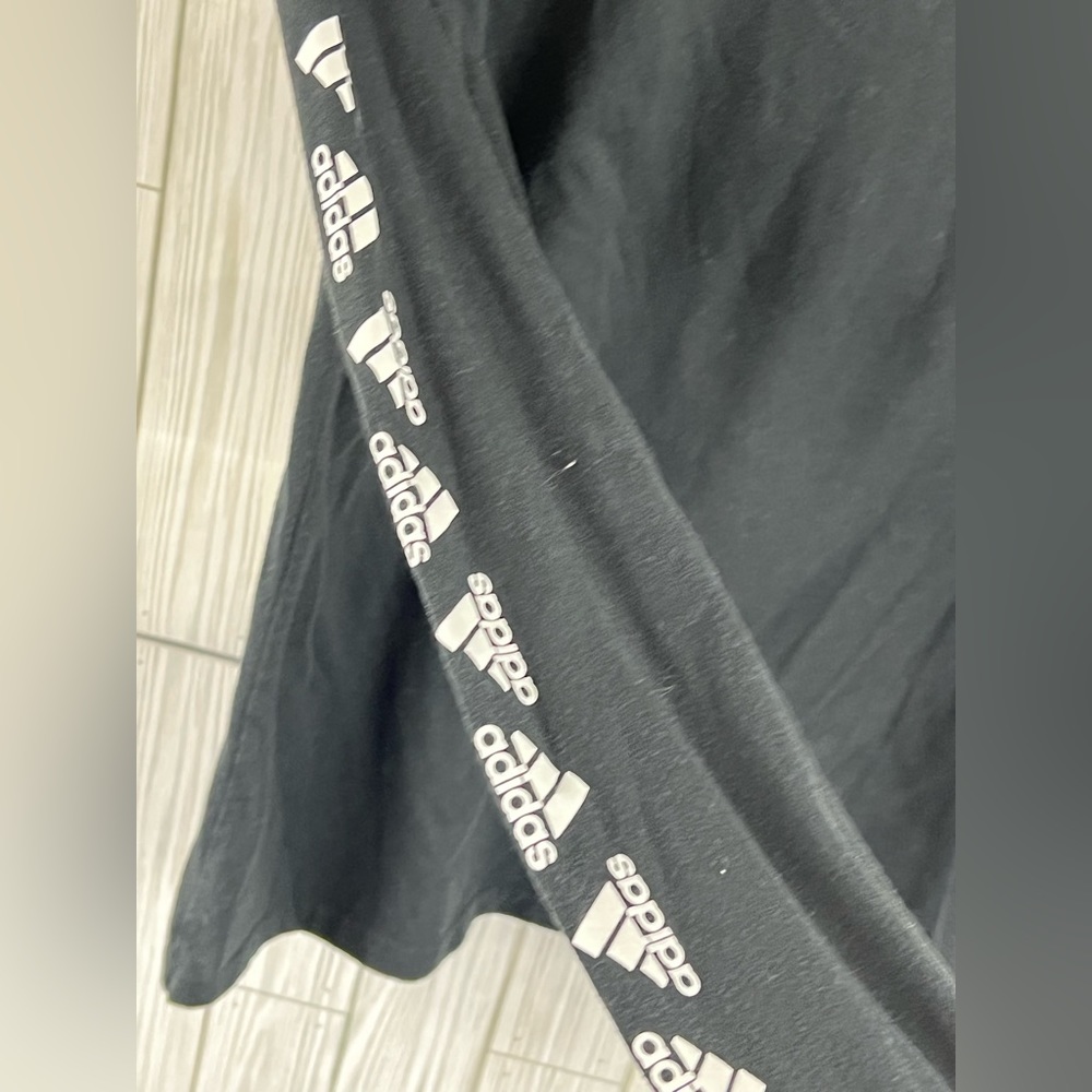 Adidas Black Go To Performance Tee - Picture 3 of 5